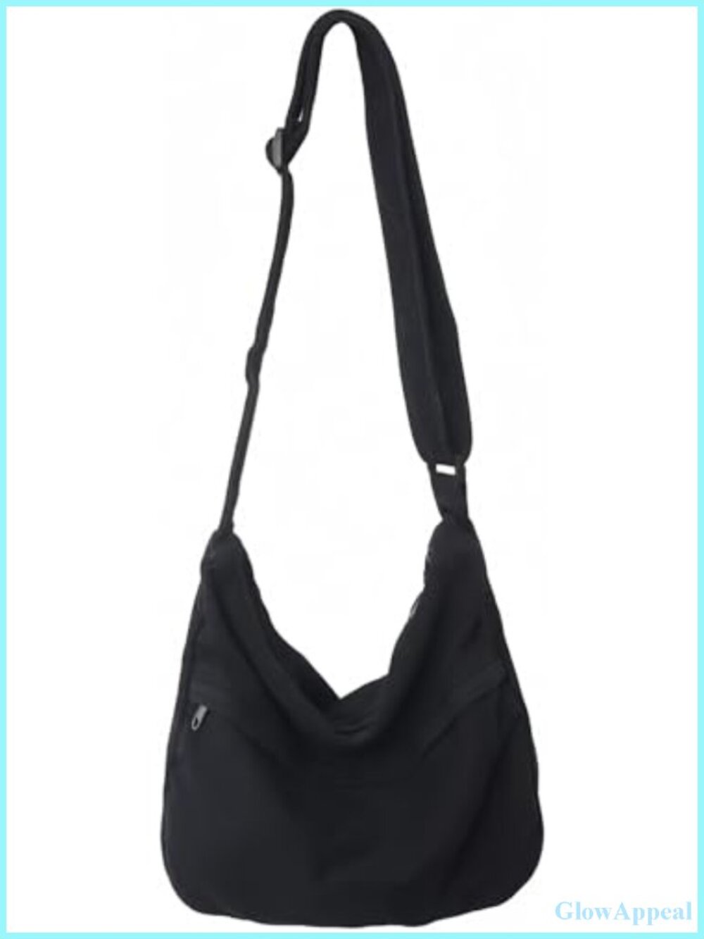 Canvas Messenger Bag Hobo Crossbody Shoulder Tote Handbag Travel Work